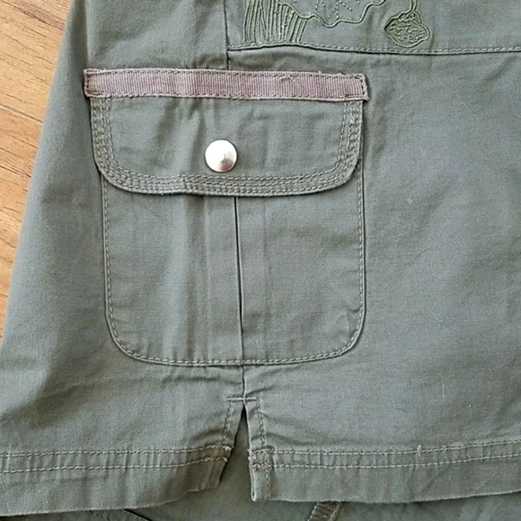 Embroidered Sport/Hiking Skirt - Picture 6 of 10